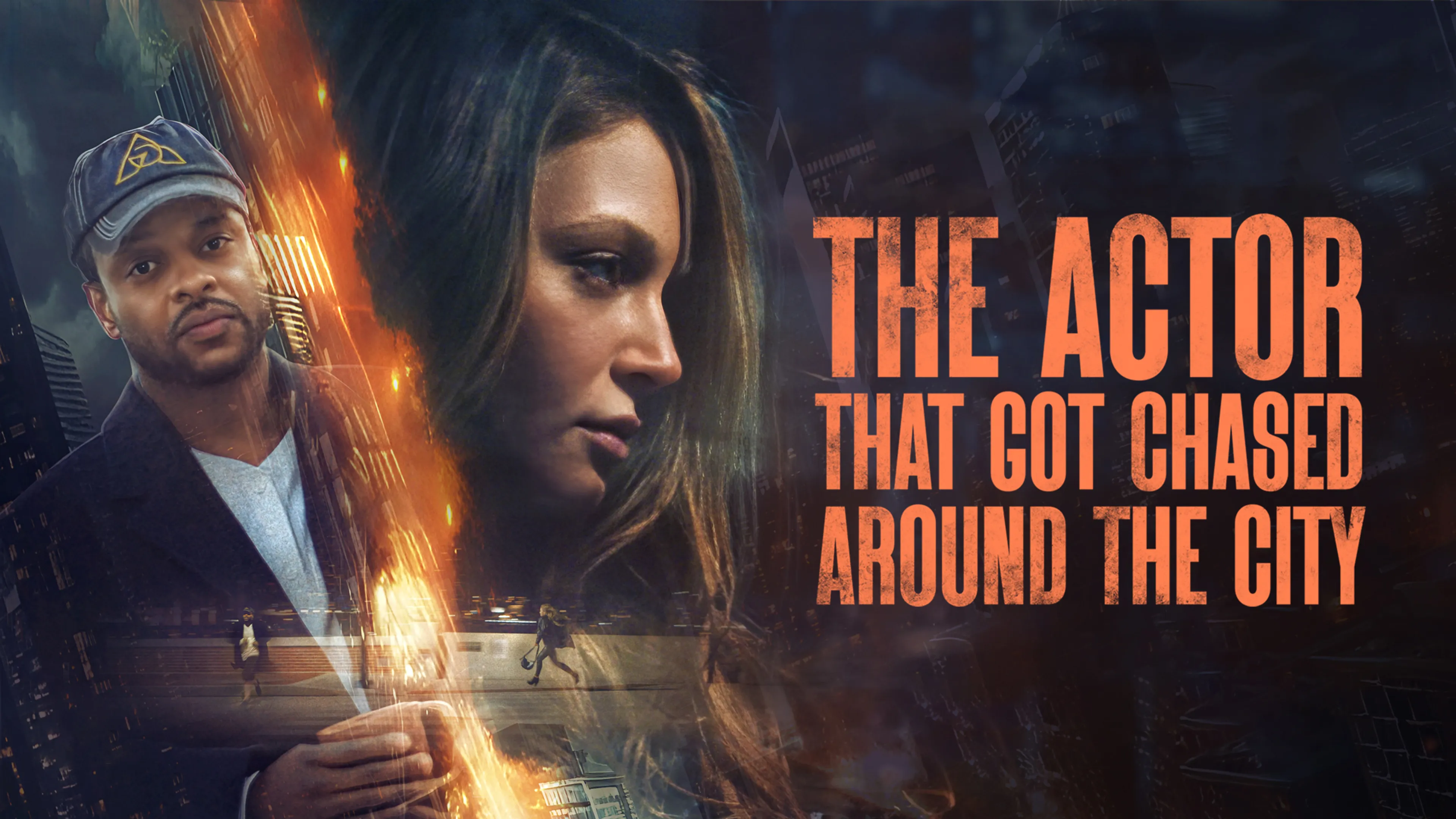 The Actor That Got Chased Around The City poster